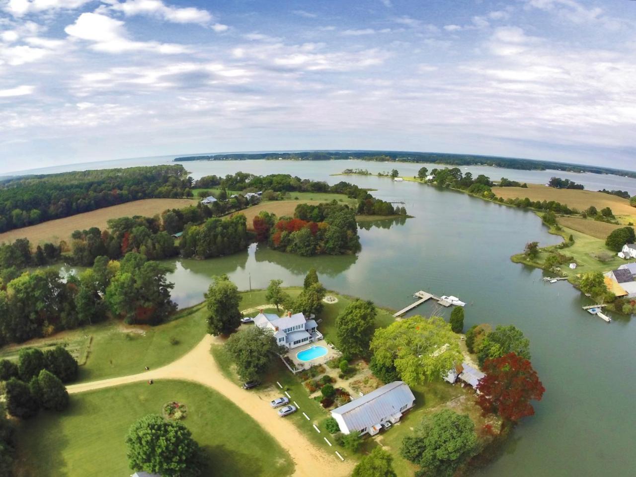 The Inn At Tabbs Creek Port Haywood Bagian luar foto